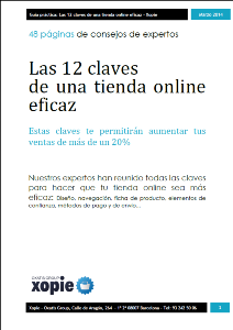 Las 12 claves de una tienda online eficaz