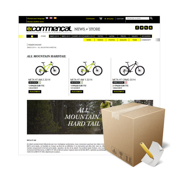 Oxatis Mobile Assistant