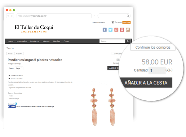 Existencias actualizadas