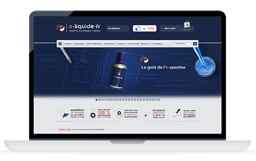 Site e-liquid