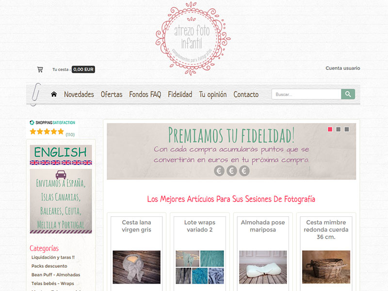 Atrezo Foto Infantil