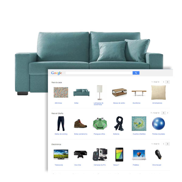 SEO tienda online Xopie - Google Shopping