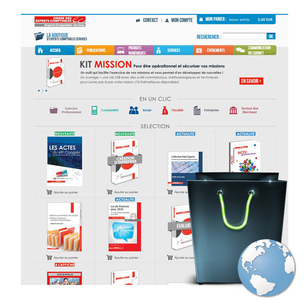 Site e-commerce B2B : paiement et livraison