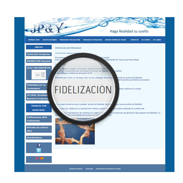 Marketing tienda online: programa de fidelidad