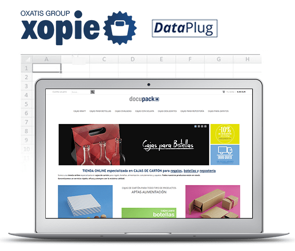 erp ecommerce Dataplug Xopie