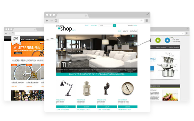 Design site e-Commerce | HTML, CSS