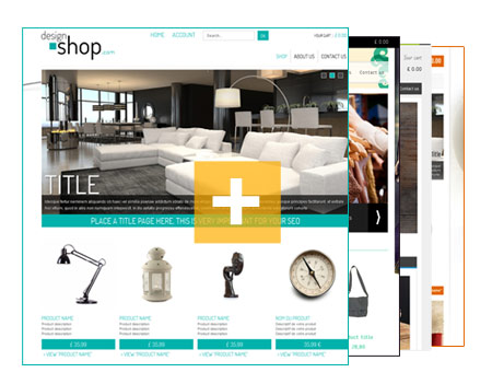 Design site e-Commerce