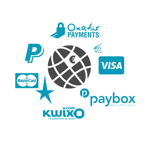 Solutions de paiement e-commerce