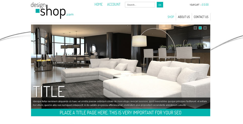 Design site e-Commerce | diaporamas percutants